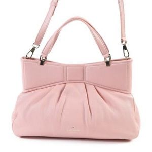 Kate Spade leather bow shoulder bag